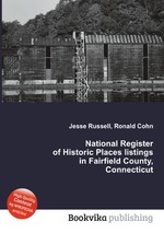 National Register of Historic Places listings in Fairfield County, Connecticut