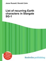List of recurring Earth characters in Stargate SG-1