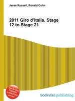 2011 Giro d`Italia, Stage 12 to Stage 21