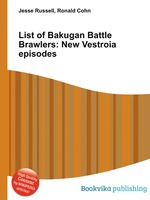 List of Bakugan Battle Brawlers: New Vestroia episodes