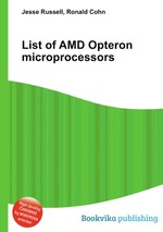 List of AMD Opteron microprocessors