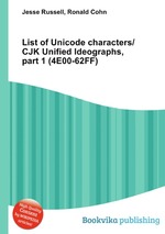 List of Unicode characters/CJK Unified Ideographs, part 1 (4E00-62FF)