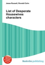 List of Desperate Housewives characters