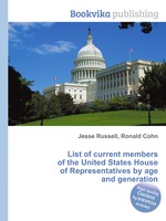 List of current members of the United States House of Representatives by age and generation