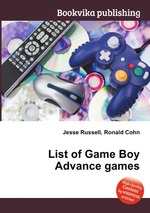 List of Game Boy Advance games