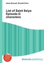 List of Saint Seiya Episode.G characters