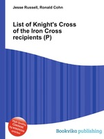 List of Knight`s Cross of the Iron Cross recipients (P)