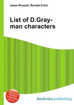 List of D.Gray-man characters