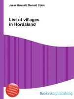 List of villages in Hordaland