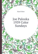 Joe Palooka 1939 Color Sundays