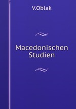 Macedonischen Studien