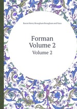 Forman. Volume 2