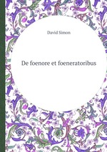 De foenore et foeneratoribus