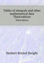 Tables of integrals and other mathematical data. Third edition