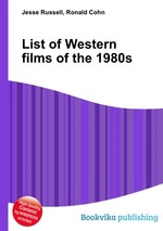 List of Western films of the 1980s