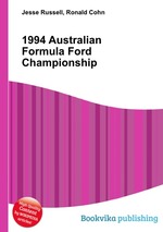 1994 Australian Formula Ford Championship