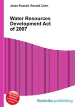 Water Resources Development Act of 2007