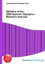 Athletics at the 2008 Summer Olympics – Women`s shot put