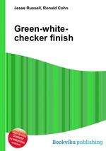 Green-white-checker finish
