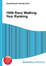 1999 Race Walking Year Ranking