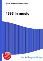 1898 in music