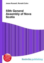 55th General Assembly of Nova Scotia