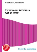 Investment Advisers Act of 1940