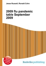 2009 flu pandemic table September 2009