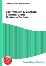 2007 Western & Southern Financial Group Masters – Doubles