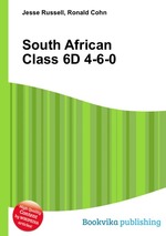South African Class 6D 4-6-0