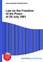 Law on the Freedom of the Press of 29 July 1881