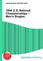 1944 U.S. National Championships – Men`s Singles