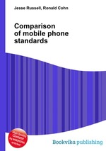 Comparison of mobile phone standards