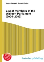 List of members of the Walloon Parliament (2004–2009)