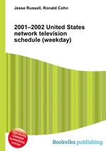 2001–2002 United States network television schedule (weekday)