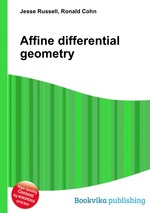 Affine differential geometry