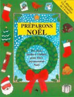 Preparons Noel: Christmas (French) Activity Bk