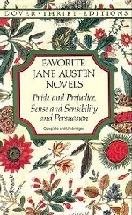 Favorite Jane Austen Novels (комплект из 3 книг)