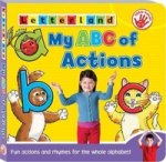 Abc of Actions Board Book