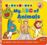 Abc of Animals Board Book