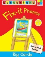 Fix-it Phonics Big Cards - Level 1 (Big Book)