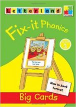 Fix-it Phonics Big Cards - Level 3 (Big Book)