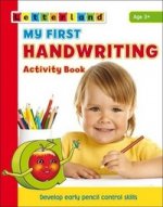 My First Handwriting Activity Book