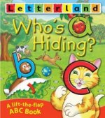 Whos Hiding Abc Flap Book