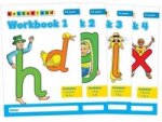 Letterland Workbooks