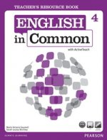 English in Common 4 TB+Active Teach