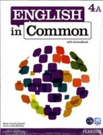 English in Common 4A Split: SB+ActBk+WB+MyLab