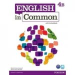 English in Common 4B Split: SB+ActBk+WB