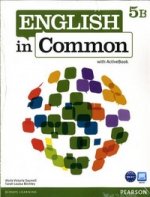 English in Common 5B Split: SB+ActBk+WB+MyLab