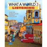 What a World Listening 3 SB+CD Audio